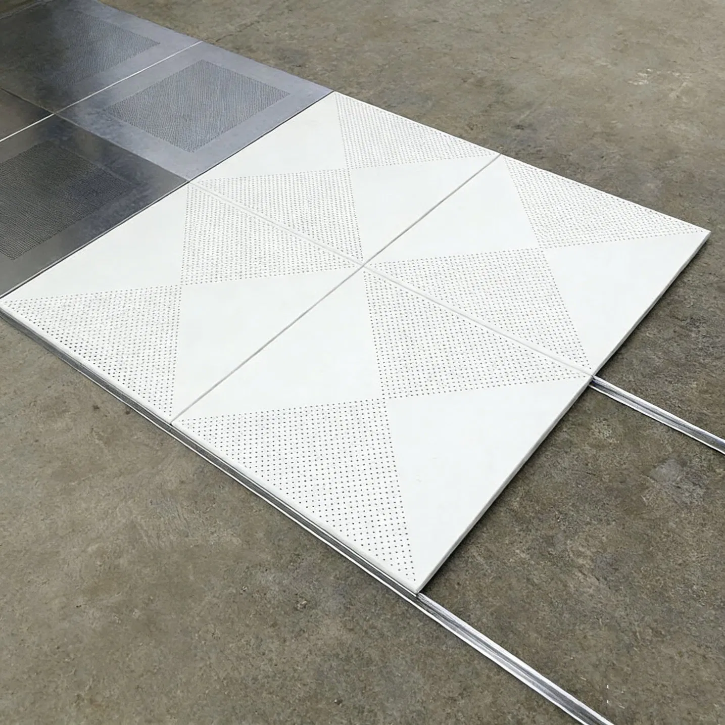 Basalt Rock Wool Insulation Fireproof Mineral Wool Board