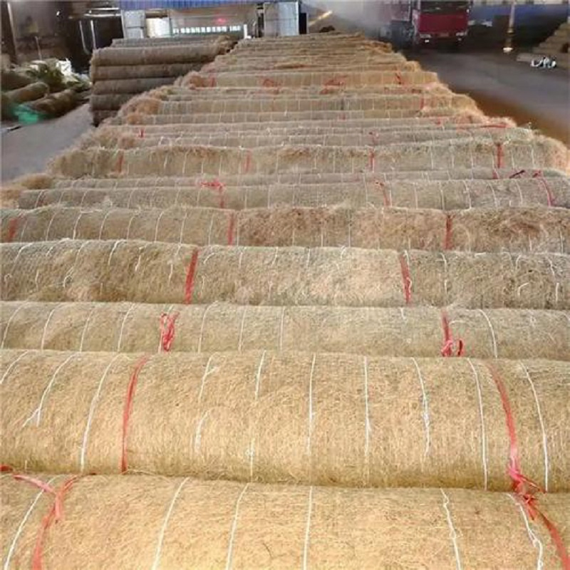 Coconut/Coco Coir Mat/Fiber for Landscaping/Slope Protection/Soil Erosion/Greening Projects