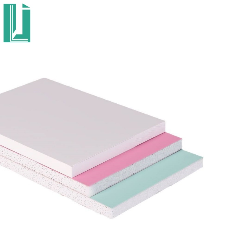Modern 1220*2440mm Gypsum Board Wall Panel Building Partitions Decorative Wall Linings Any Building Paper Plasterboards