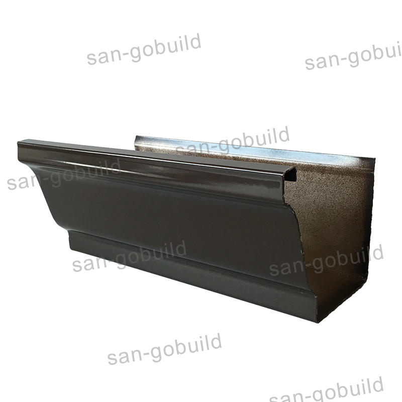 The Price Rain Water Guttering Downspout Aluminum Rain Gutters
