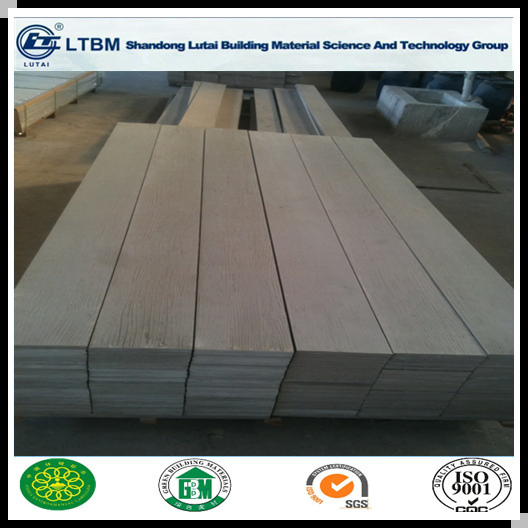 10mm Good Looking Natural Wood Grain Fiber Cement Sheet