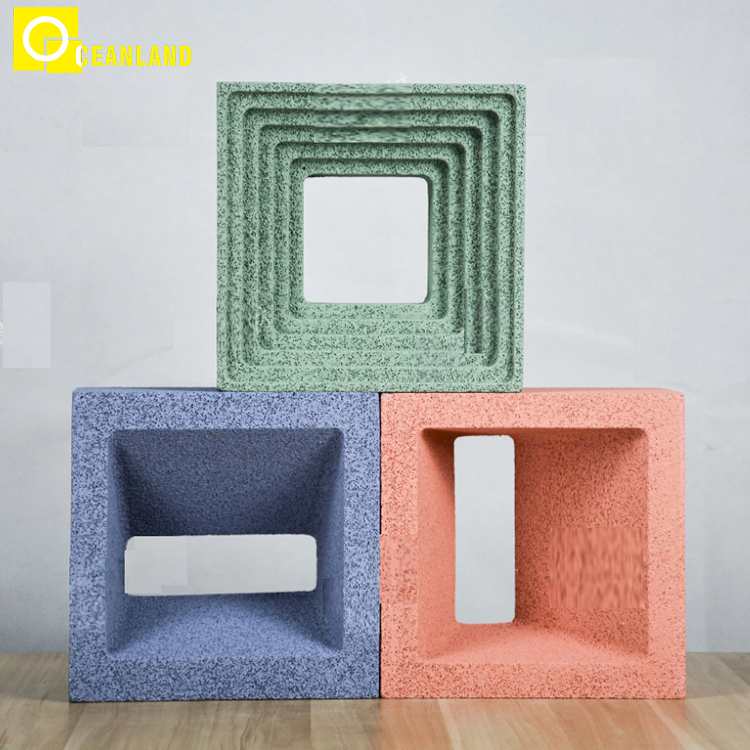 China Factory Building Material House Ceramic Clay Wall Bricks Hollow