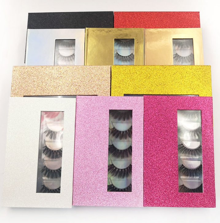 Wholesale Custom Top Quality Individual 3D 100% Mink False Eyelashes Vendor