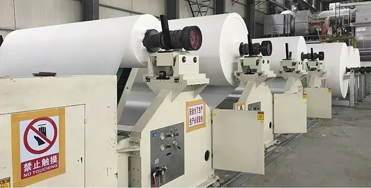 Factory 100% Virgin Facial Tissue Paper in Jumbo Reels