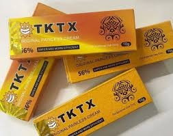 Red 70% Tktx Rapid Numbness Anesthesia Cream Tattoo Supply