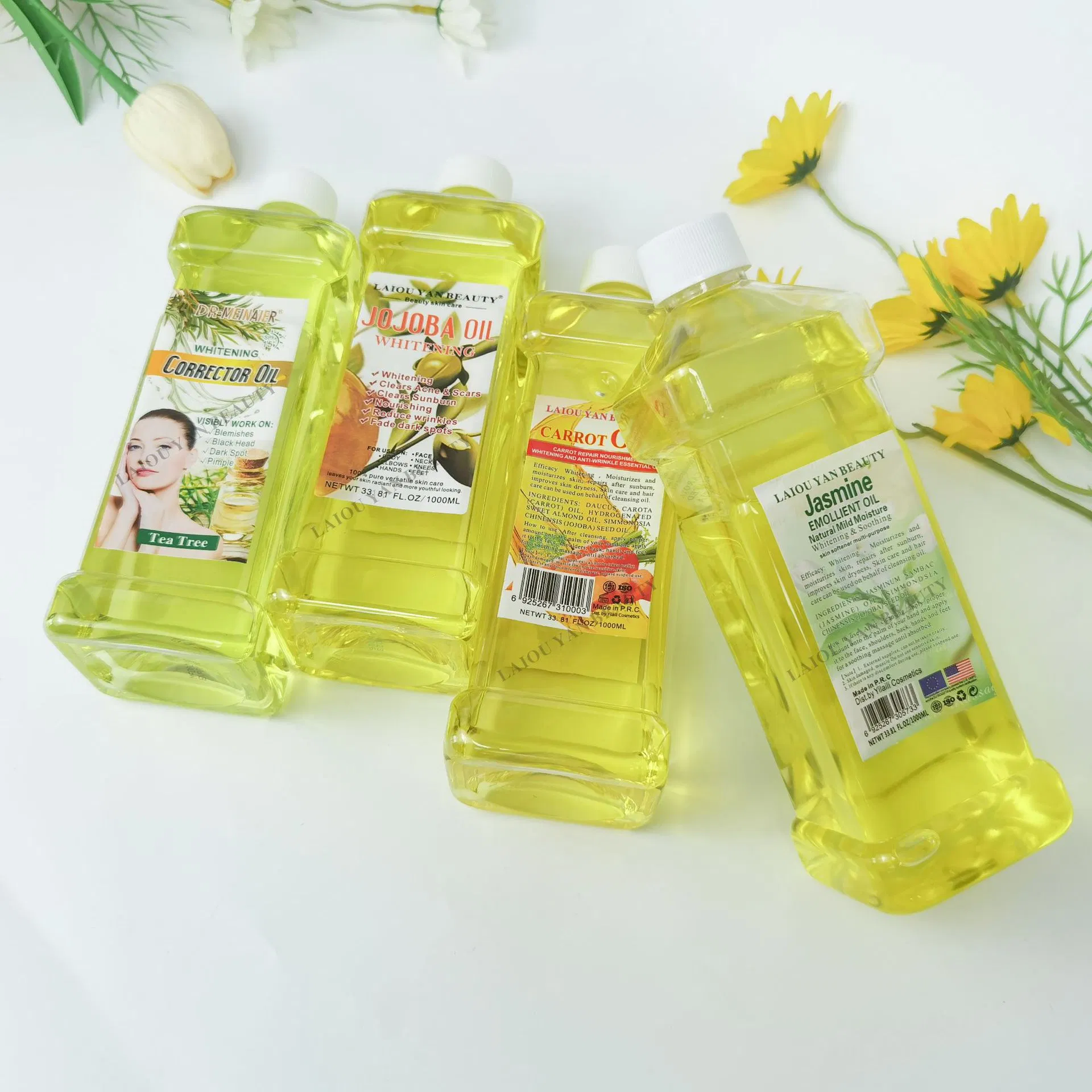 Facial and Body Oil Moisturizing Plant Essential Oil Open Back Scraping Massage Oil