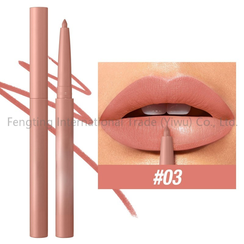 2025 New Arrive Vegan Matte Waterproof Private Label Custom Logo Makeup All Day Nonsmurge Liquid Velvet Soft Lip Liner