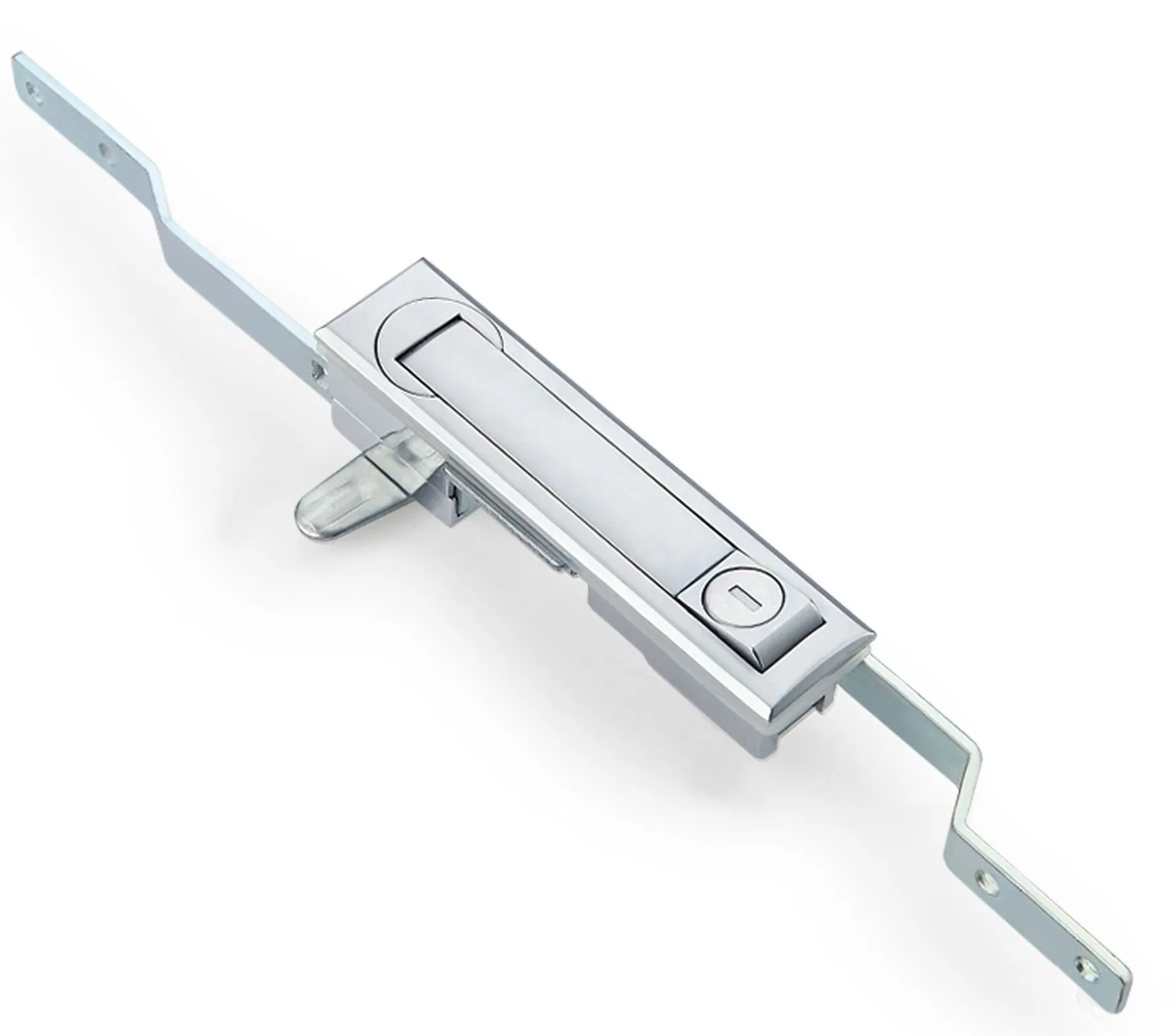 Zonzen Powder Coated Electronic Cabinet Multi-Point Connecting Rod Lock for Industrial Cabinet Doors Ms731-3