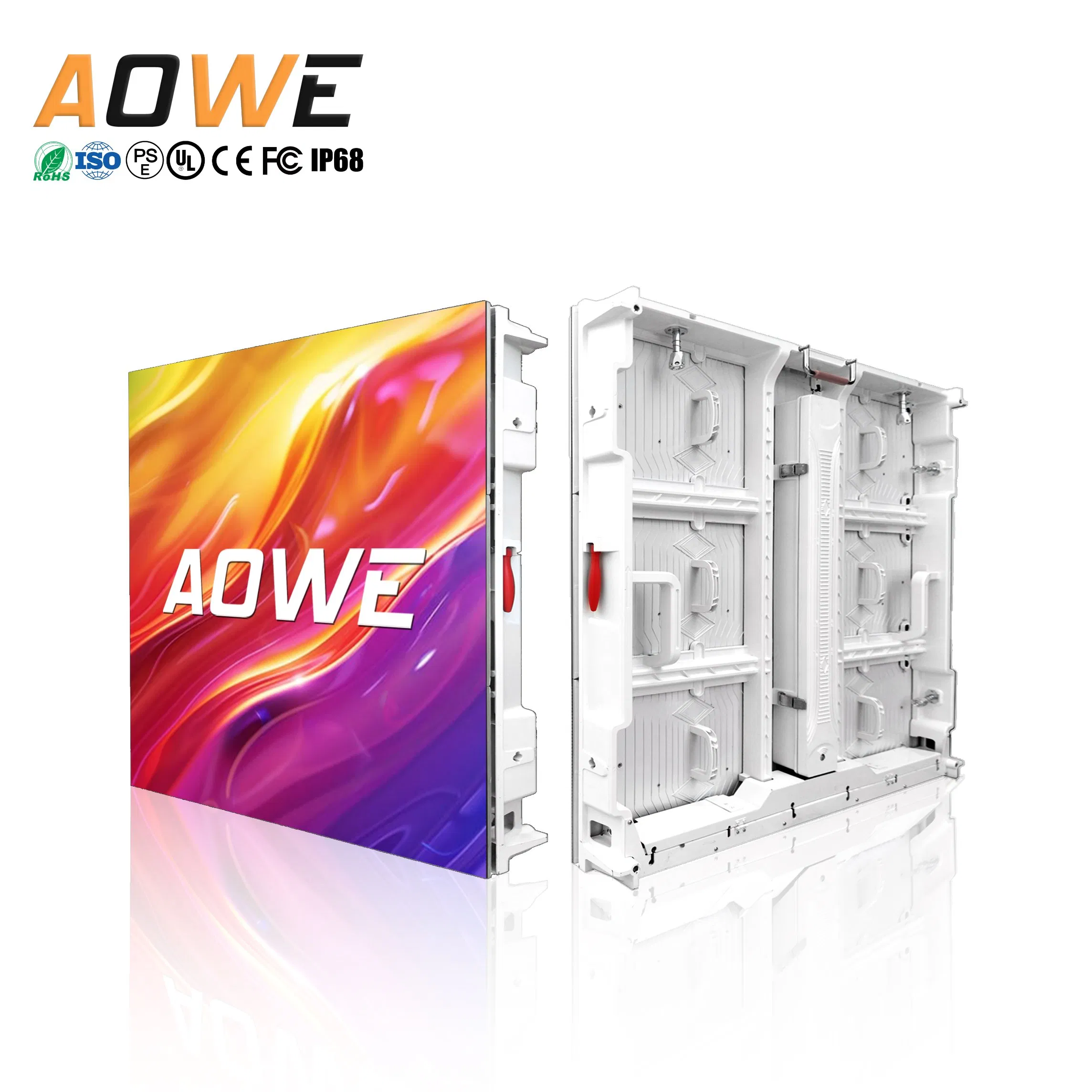 Outdoor Advertising Screen Waterproof LED Billboard SMD Outdoor Full Aluminum LED Display Screen P5.71/ P4.4/ P6.67/P8/ P10