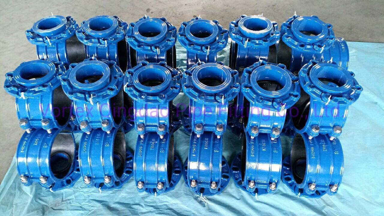 Pipe Saddle Clamp for PVC HDPE Pipe
