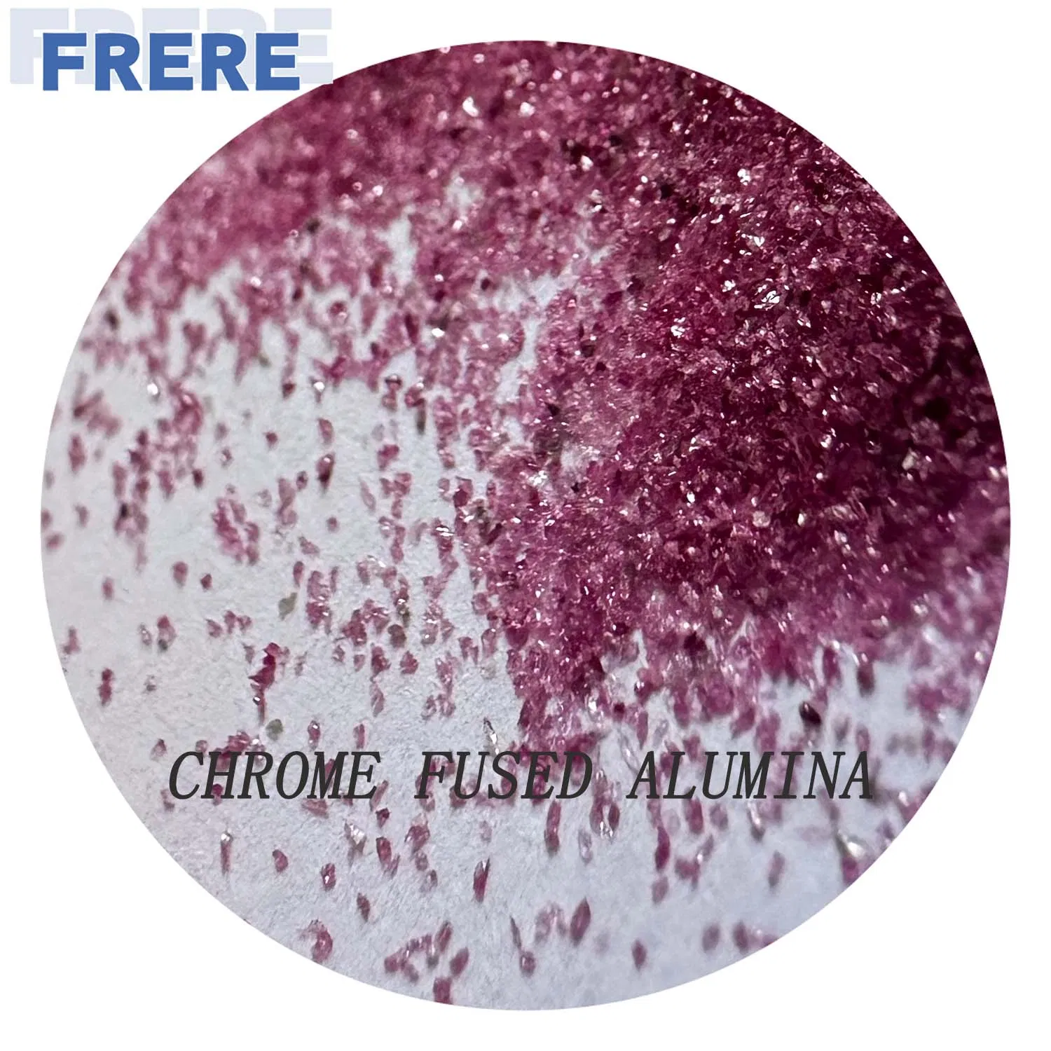 Абразивные зерна розовые для полировки и финишной обработки