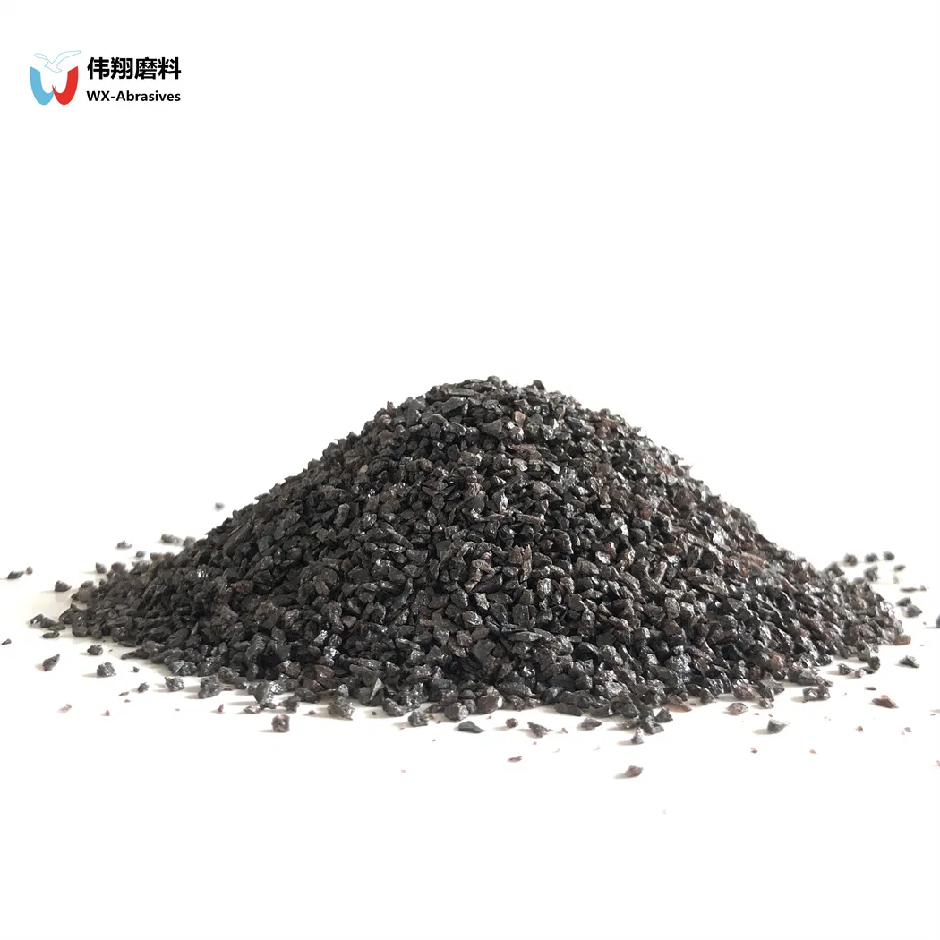 Огнеупорный материал F16 коричневый оксид алюминия