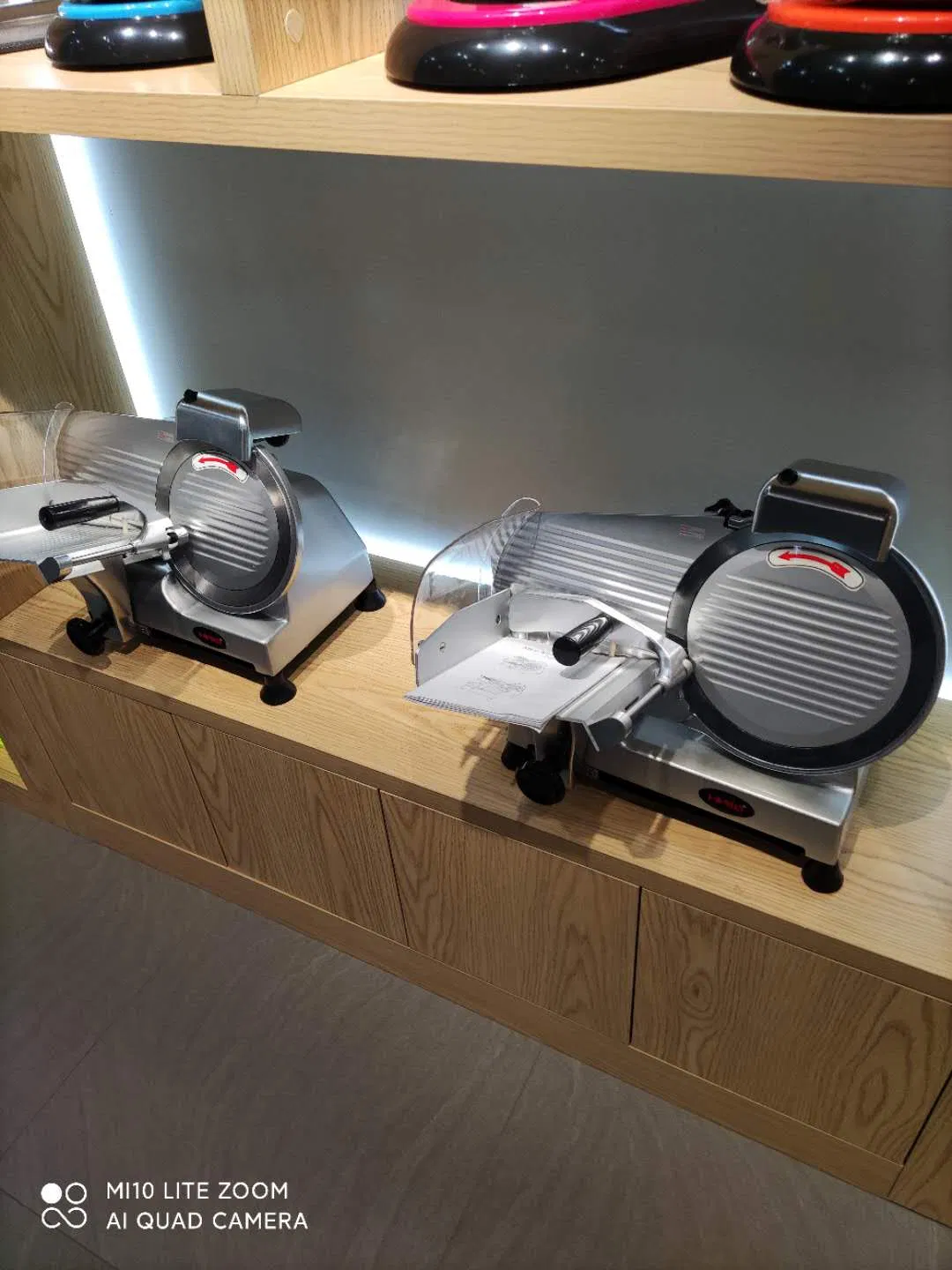 Frozen Meat Slicer Cutting Machine Blade 250mm 110V~240V