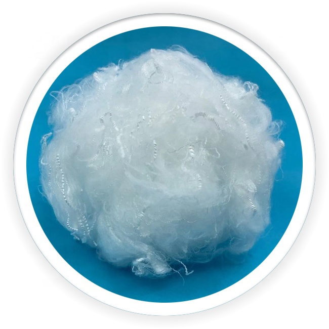 Poly Lactic Acid Fiber Short Cut PLA for Petroleum Industry