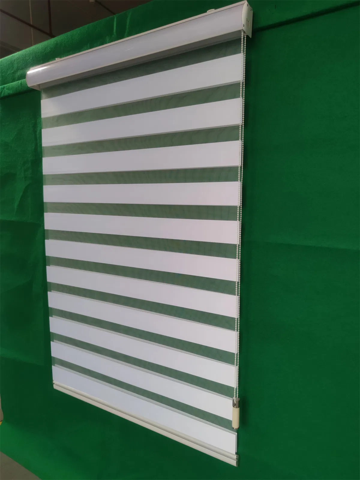 Customized Shades Zebra Blackout Window Coverings Ymtc Interior Decoration for Windows