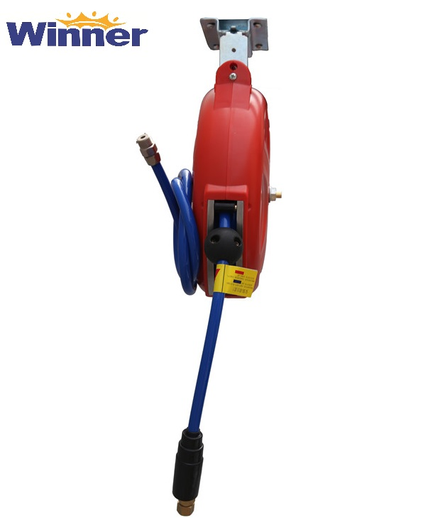 Wq1010 10m Automatic Retractable Plastic Hand Held Air Hose Reel