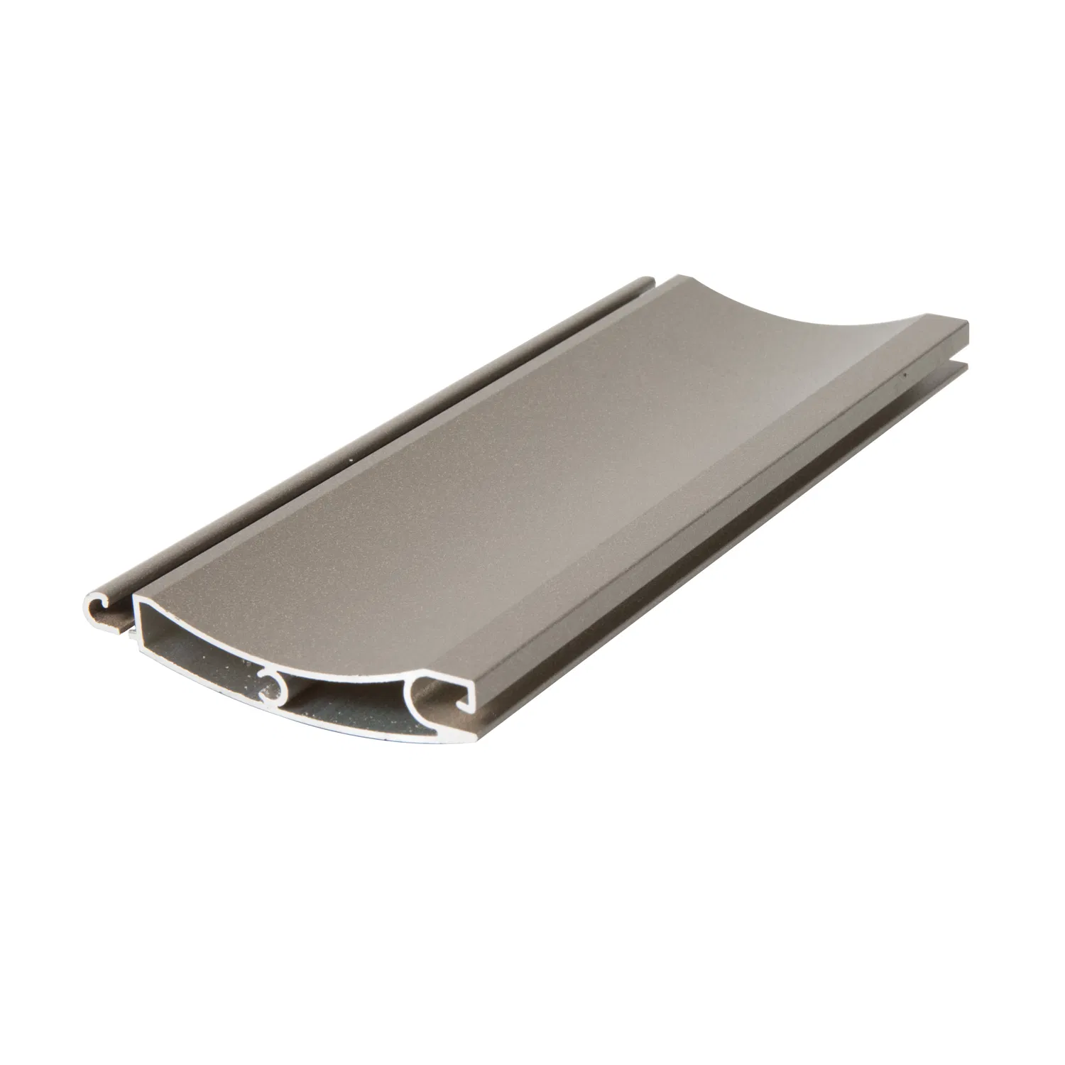 Aluminium Sun Shade Oval Louvre Blade Extrusion Profile for Sun Shade Blades