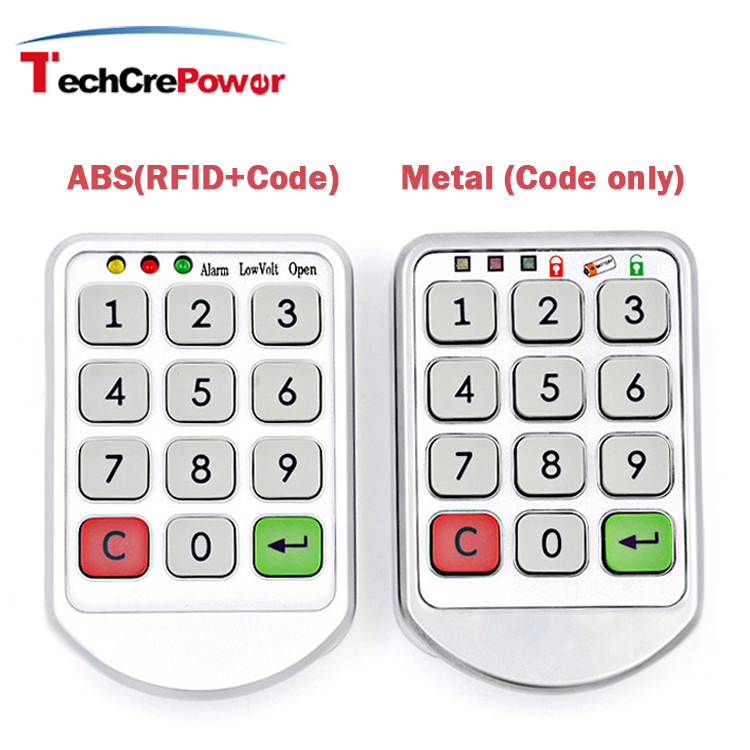 Safety Keyless RFID Card Digital Electric Smart Cabinet Lock