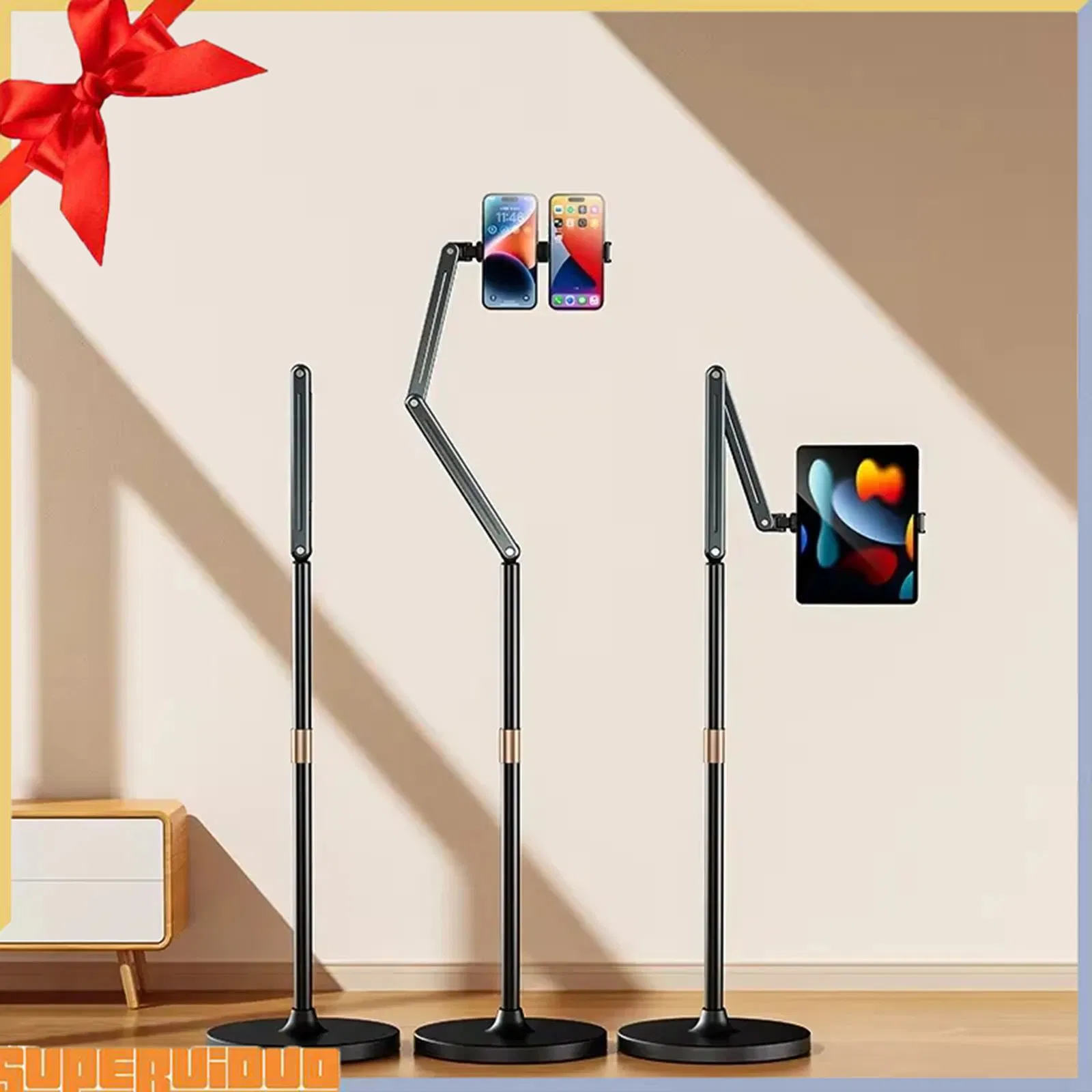 Универсальный штатив-монопод для телефона и планшета