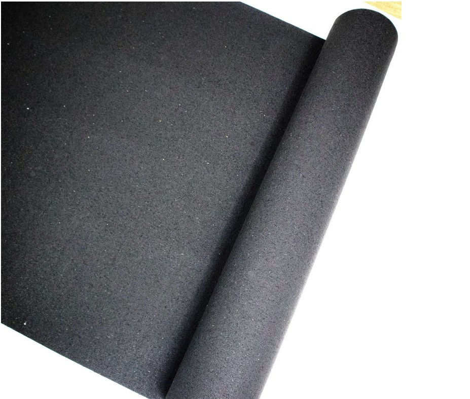 Sound Insulation Vibration Damping Processing Acoustic Flooring Underlay Roll for Building Flooring Material