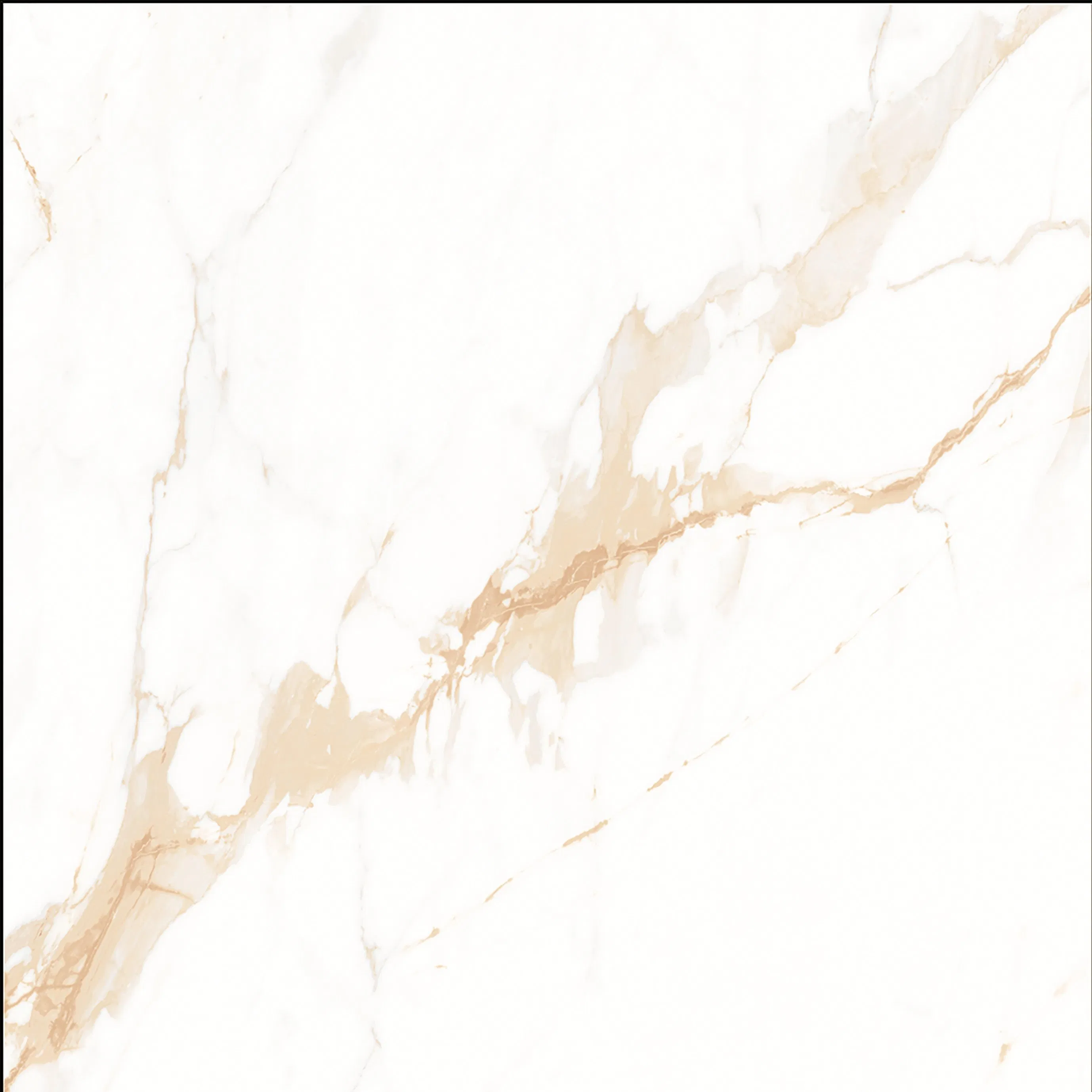 Керамогранитная плитка 600x600 мм мрамор белый