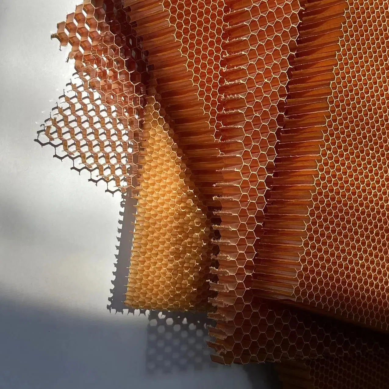 Customized Big Size Small Size Different Thickness Carbon Fiber PMI Foam Sandwich Panel Aramid Honeycomb Potting X-ray CT Image Medical Use Aerospace Field