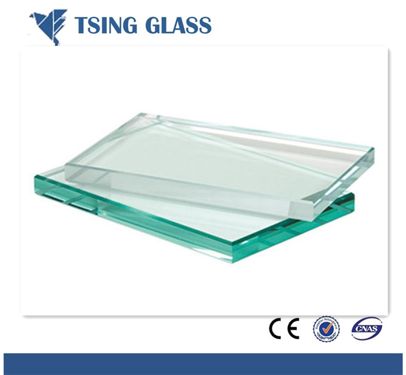 Low Iron Tempered Glass 3mm~19mm Ultra Clear Float Glass