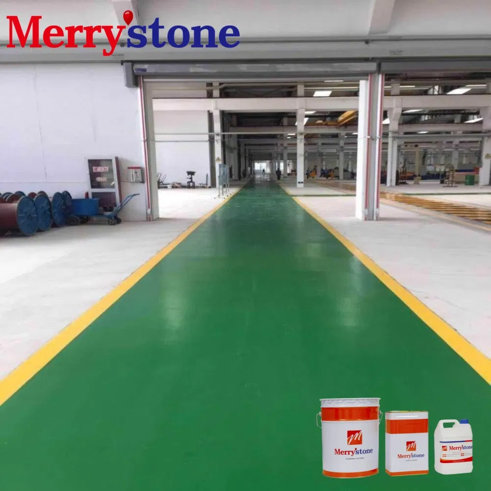 Эпоксидное антистатическое наливное покрытие для пола