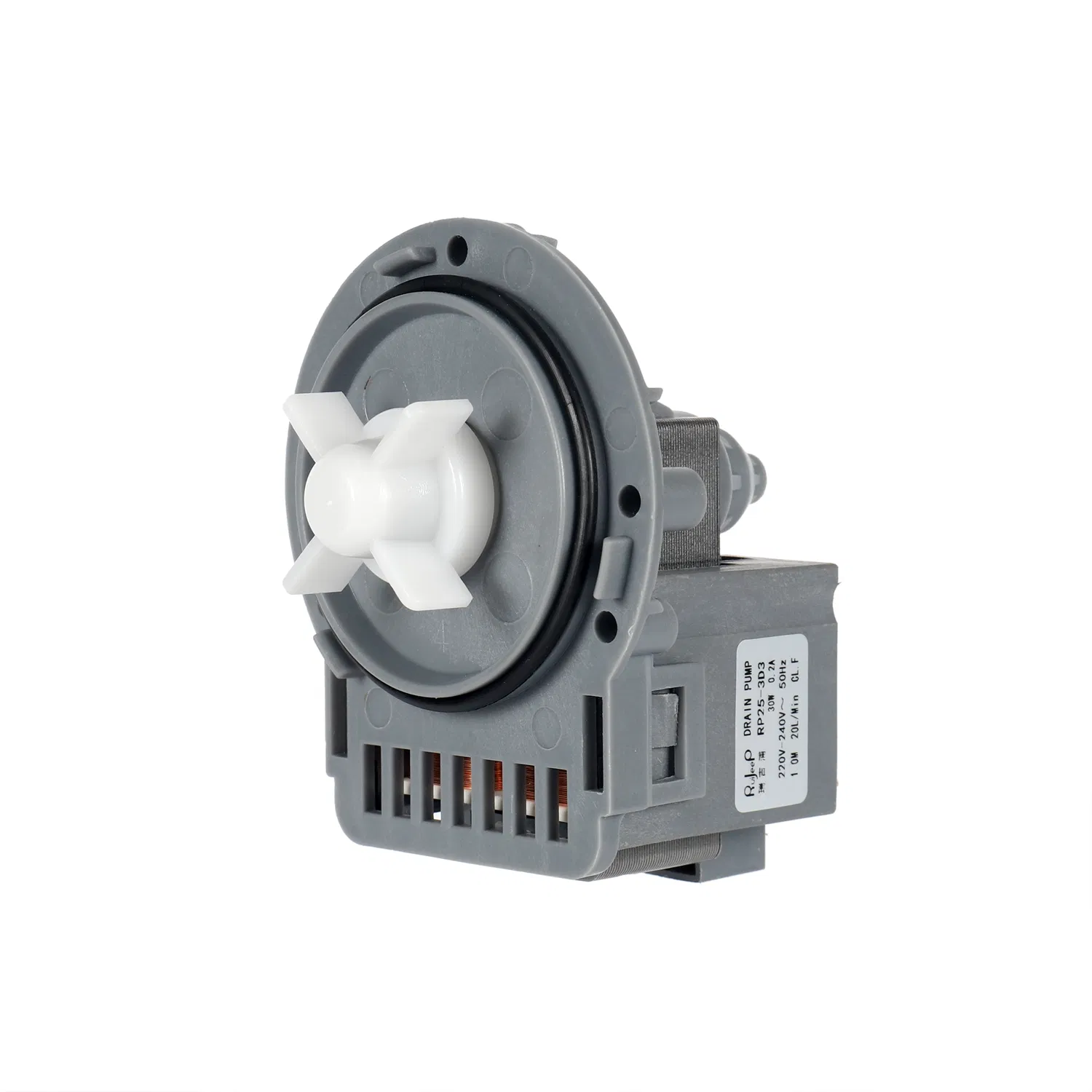 Ruijp 220V-240V Universal Drain Pump Washing Machine Motor