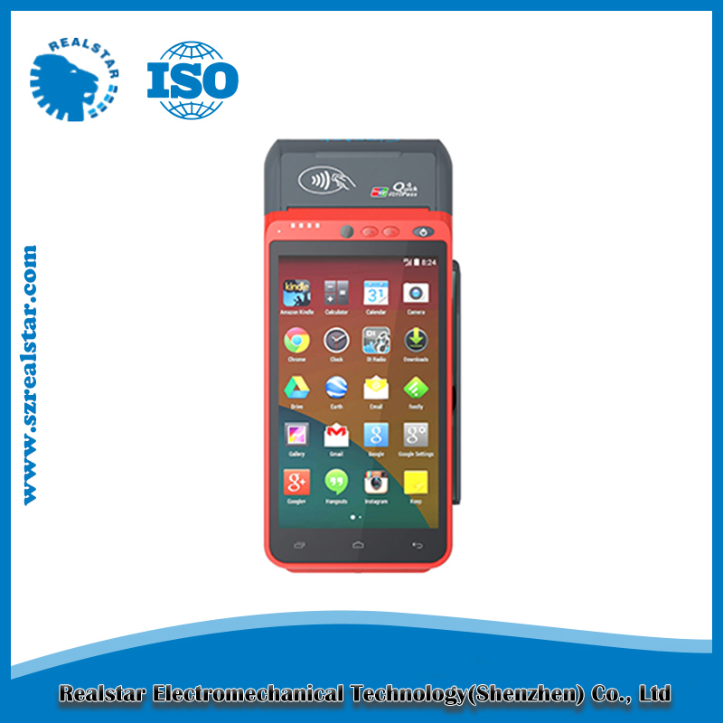 Android Handheld POS All in One Terminal with 58mm Thermal Printer From Ycd