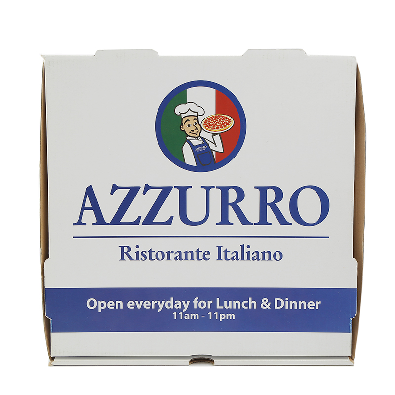 Eco-Friendly Portable High Quality Favourable Price New Type Custom Printed Pizza Box