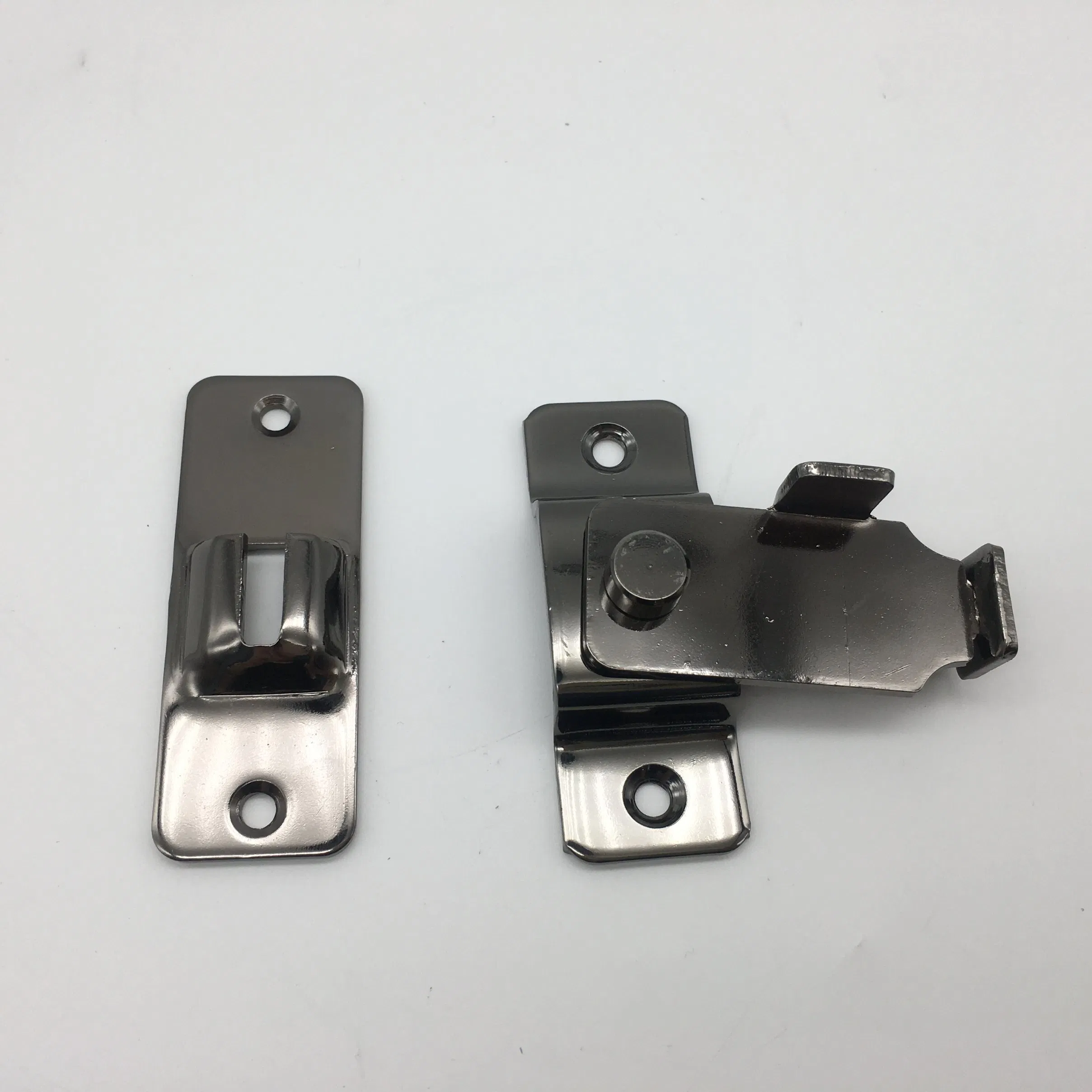 carbon Steel Barn Door Hardware Door Bolt Latch Lock Door Guard