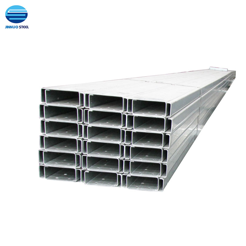 Factory Price Standard Size Galvanized Steel C/Z/U/H Channel Steel