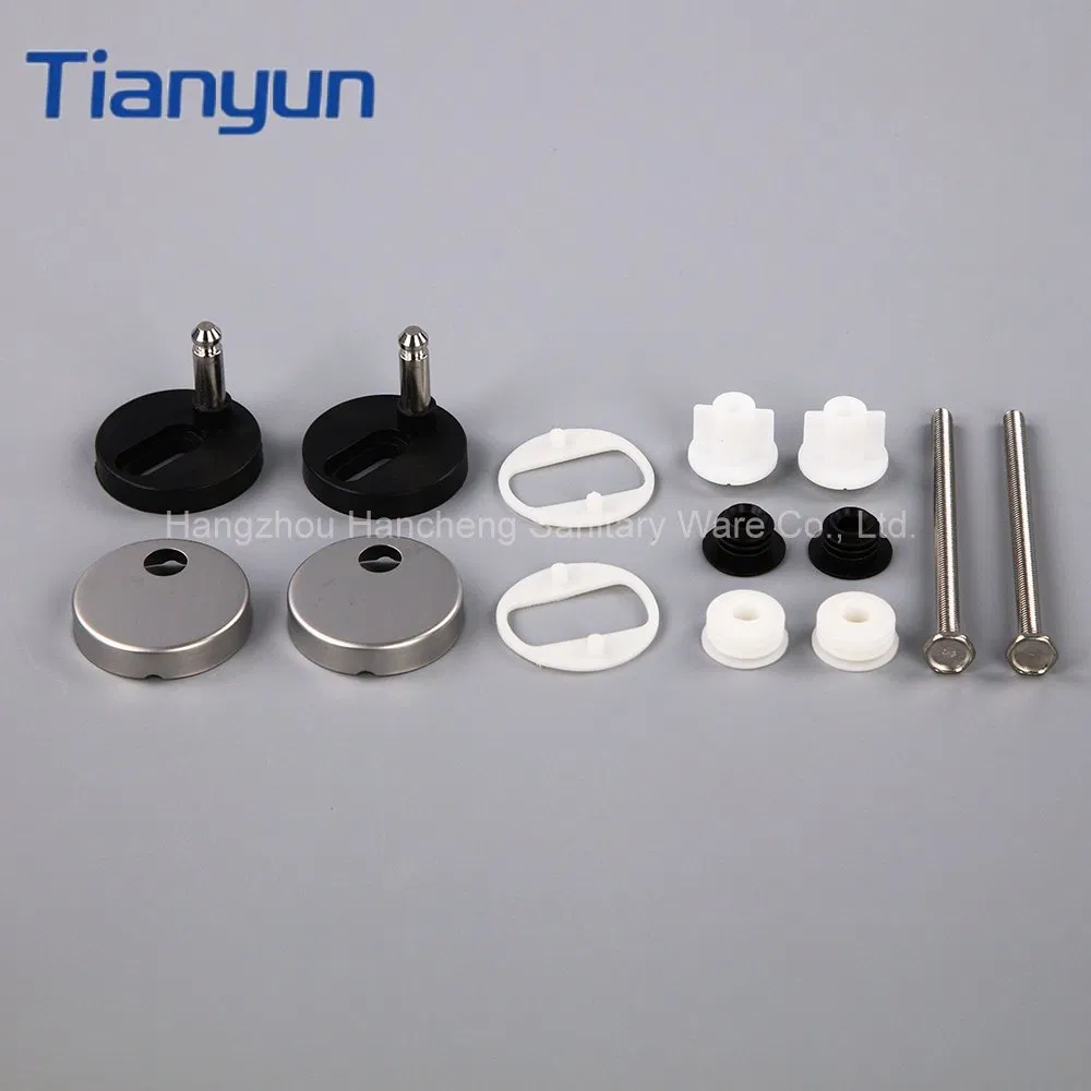 Top Fix Nuts Bolts and Screws Toilet Seat Hinges Fittings Mountings