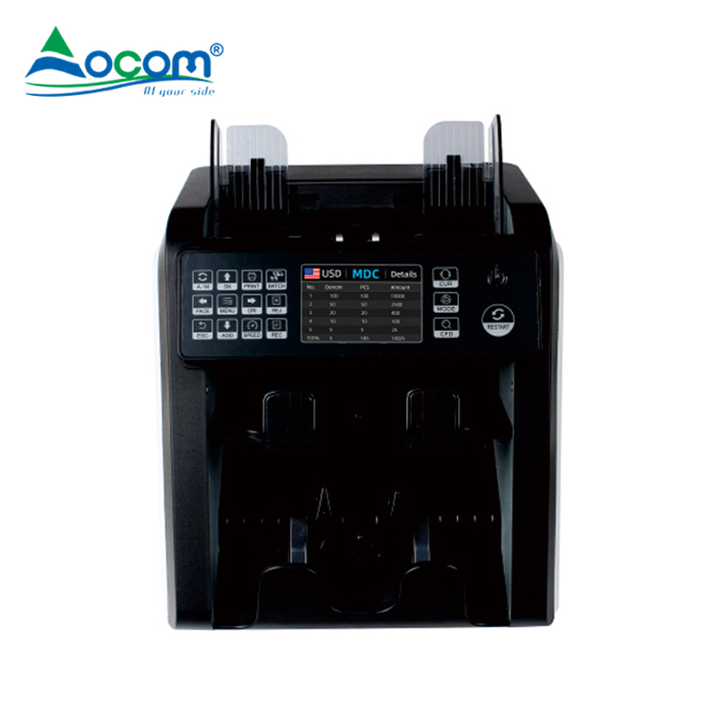 Mixed Bill Counter Cash Counter Machine