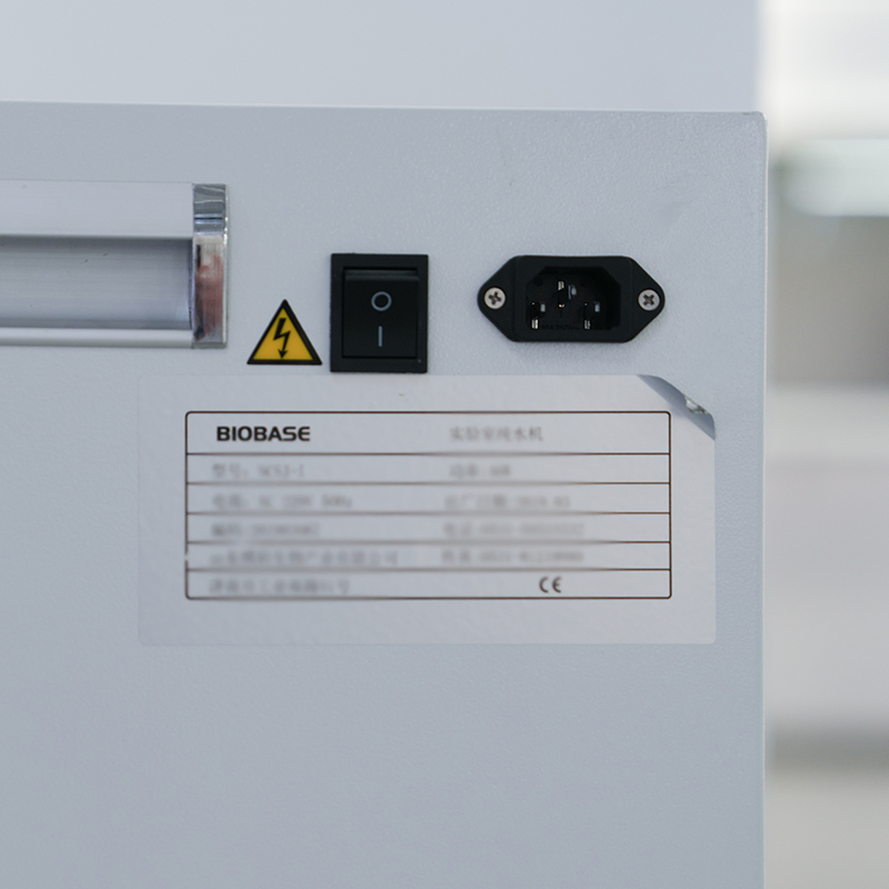 Water Purifier Machine RO Di Water 10L Scsj-I-10L Water Purifier Machine UV for Lab