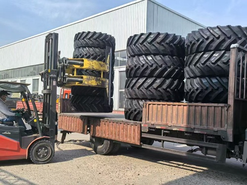 Bias Agriculture Tire Wheel for Harvester Tractor and AG Machinery KR-4