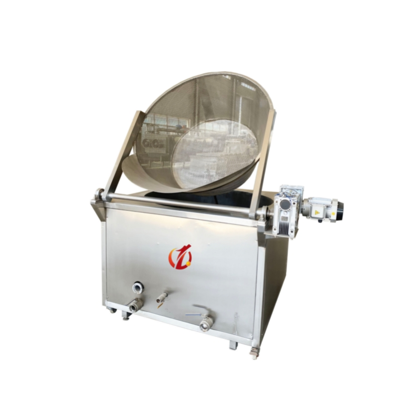 Qd Multifunctional Large Deep Fryer Automatic Temperature Control Environmentally Friendly Deep Frying Chicken Restaurants