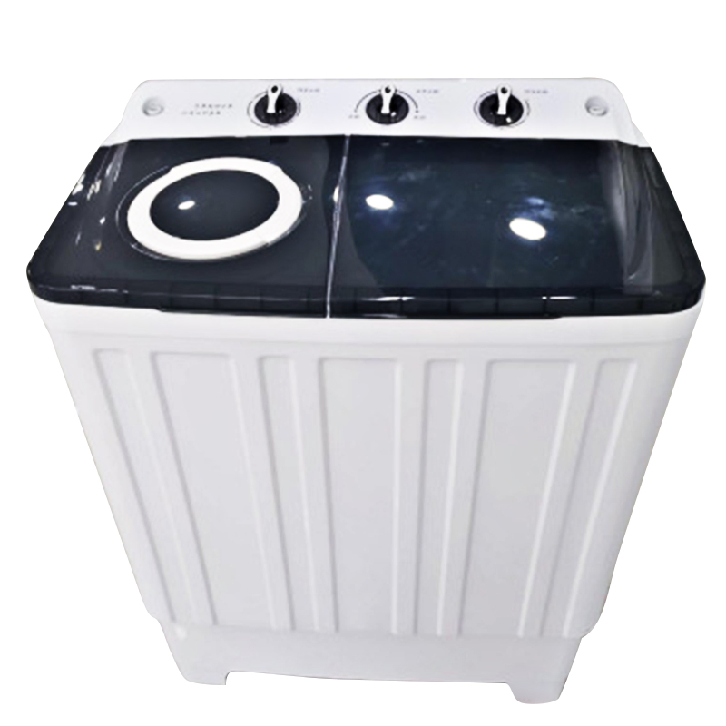 10kg Semi-Automatic Twin-Tub Washing Machine Strong Motor Laundry Equipment