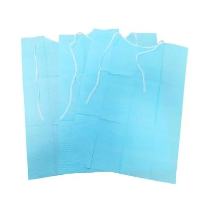 Dentist Oral Hygiene Paper Scarf Tattoo Bib Disposable Scarf Neckerchief Dental Material