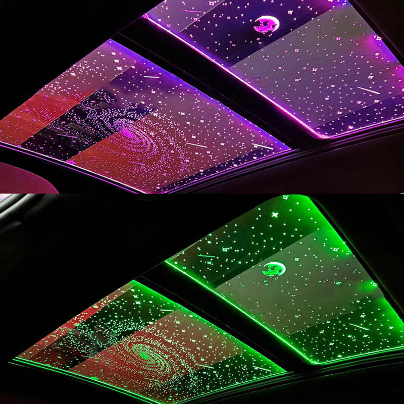 Пленка для авто Panoramic Colorful Starry Sky Film