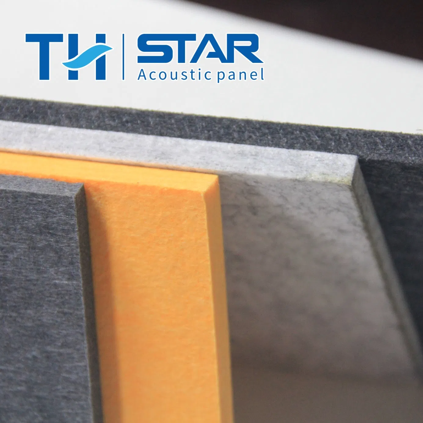 High Quality Sound Absorbing Ceiling Sound Absorbing Panel Polyester for Office Suspended Ceiling