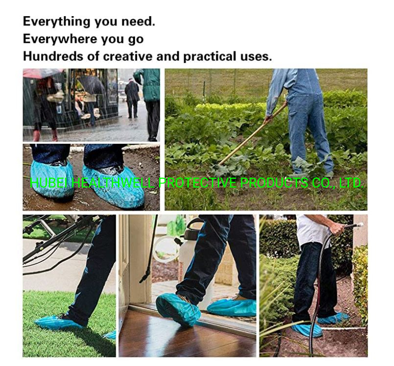 Upgraded Version of Non-Slip Breathable Thick Wear-Resistant Non-Woven Shoe Cover