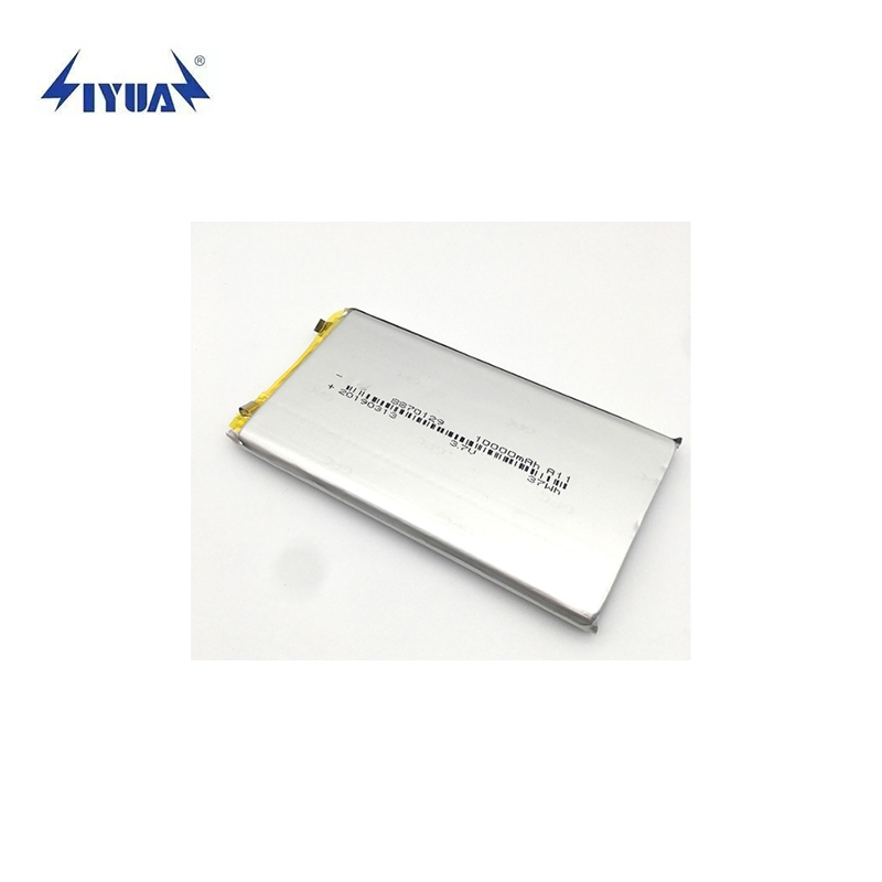 Литий-полимерный аккумулятор 3.7V 10000mAh A-Grade