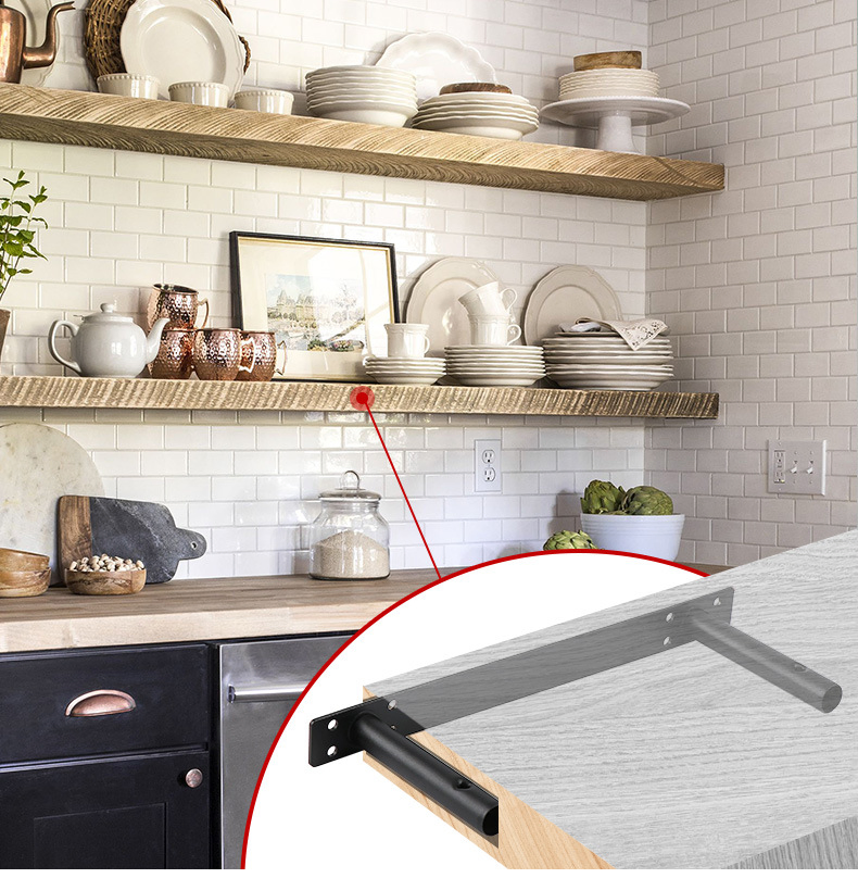 Скрытые кронштейны для полок BEWIN