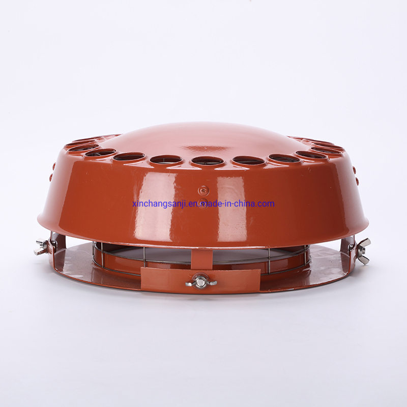 Premium Terracotta Chimney Cowl for Superior Downdraught Control