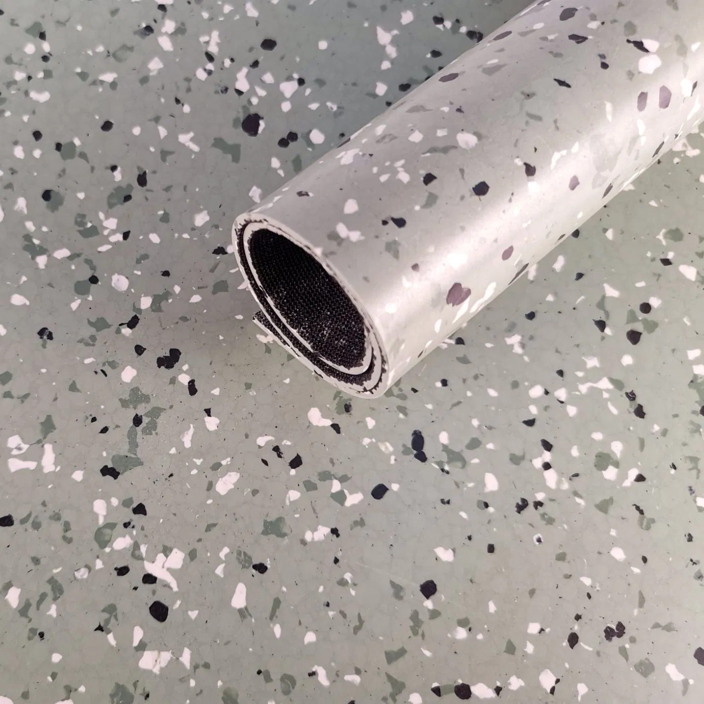 ПВХ-линолеум антистатический гомогенный для больниц