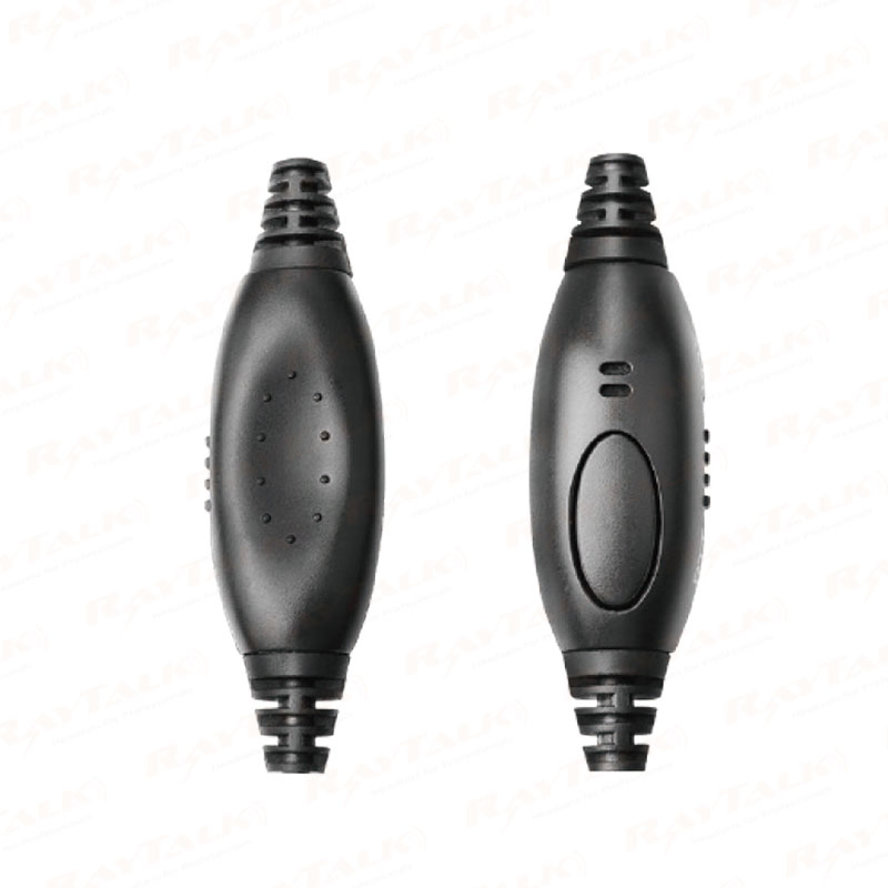 One Wire Ear Bud Two Way Radio Earpiece 2 Pin Connector for Motoro-La for Ken-Wood