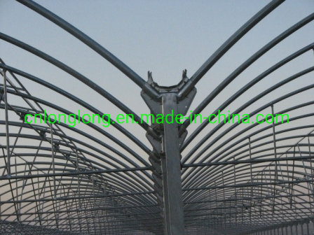 Super Stable Greenhouse Y Connector/Column Post Part for Multi Type Greenhouse with Different Material Supply
