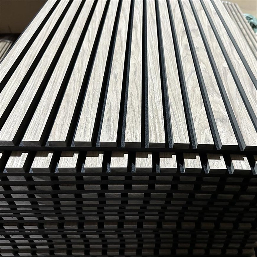 Premium Acoustic Wood Wall Slats for Soundproofing and Aesthetics